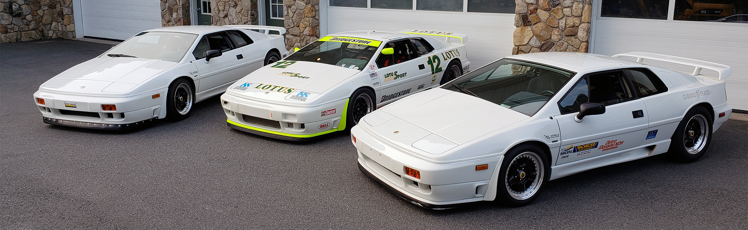 Lotus Esprit X180R No. 18 — Chassis 60280