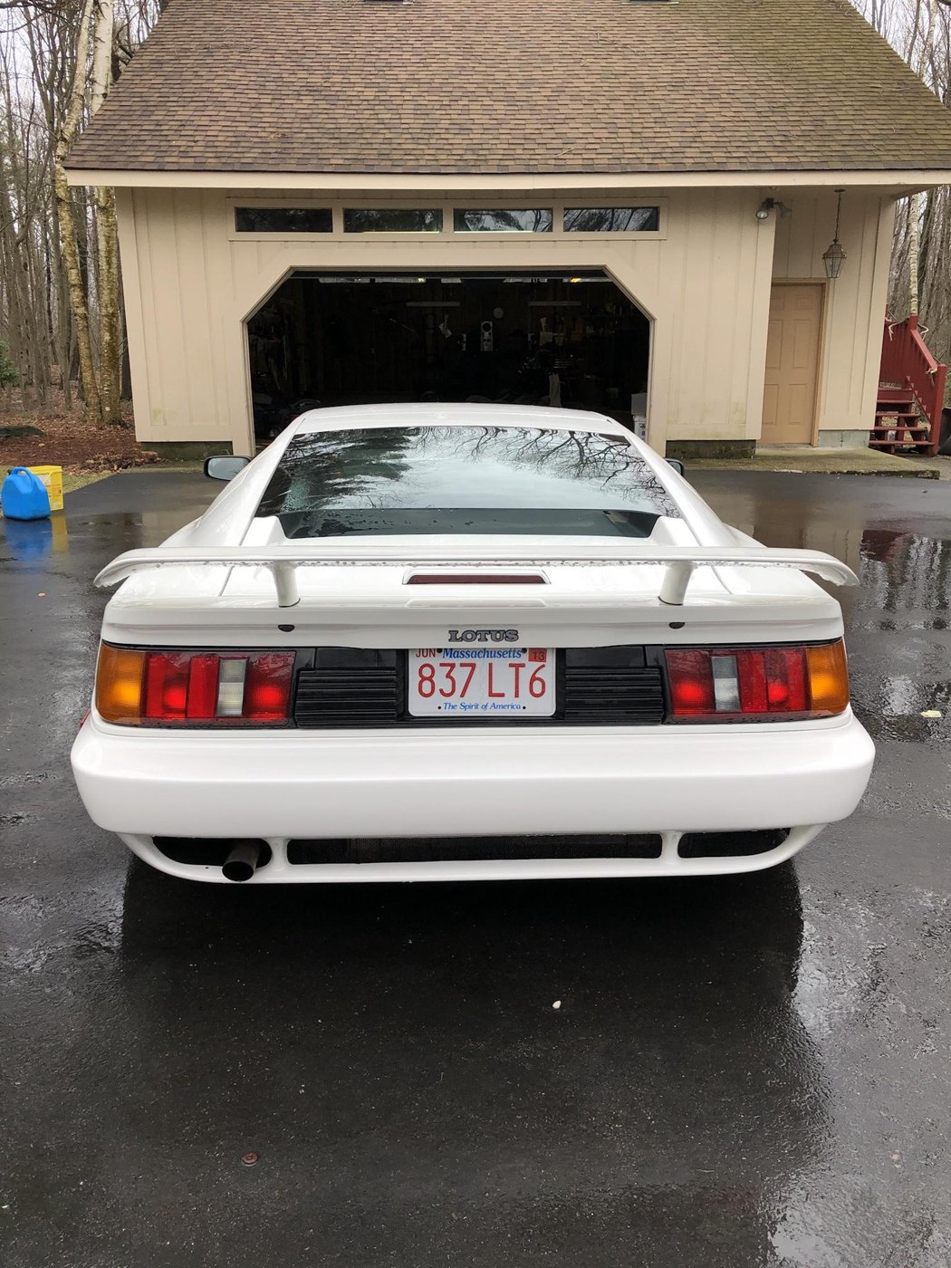 Lotus X180R No. 13, Lotus Esprit X180R