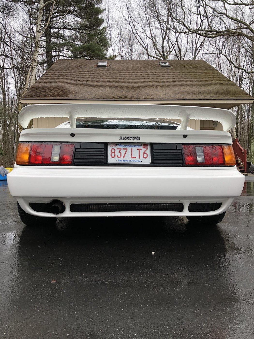 Lotus X180R No. 13, Lotus Esprit X180R