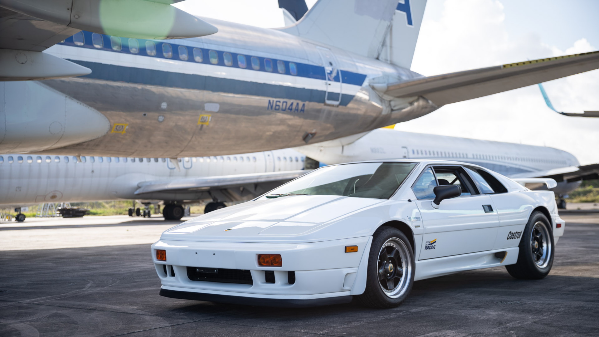 1991 Lotus Esprit X180R #4, chassis SCCFC20B1MHF60259, photographed by Curated in November 2020 as part of the ’80s Time Capsule Collection — a …