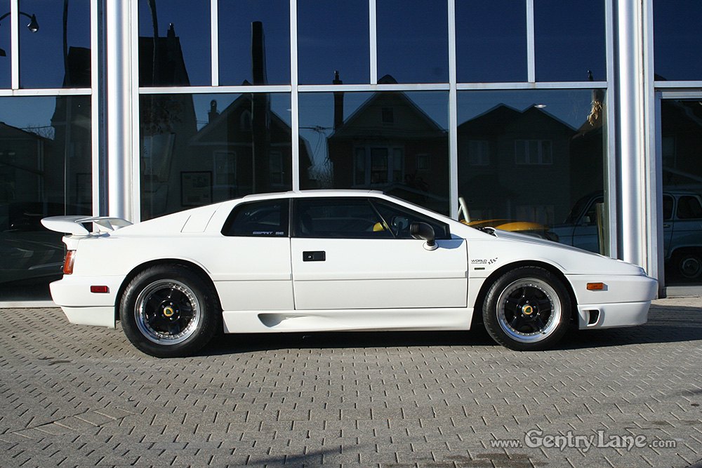 Lotus X180R No. 8, Lotus Esprit X180R