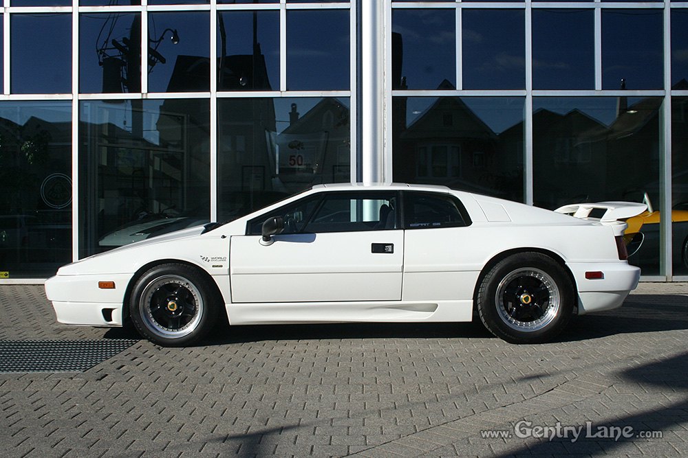 Lotus X180R No. 8, Lotus Esprit X180R