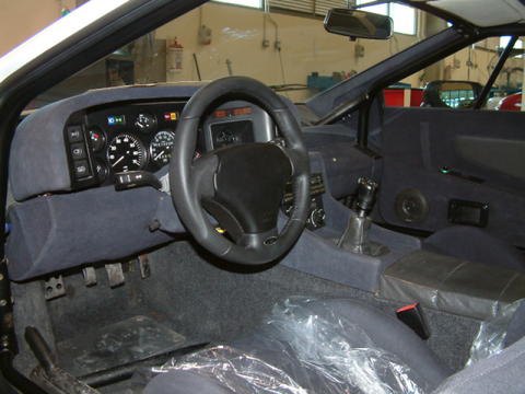 Lotus X180R No. 8, Lotus Esprit X180R