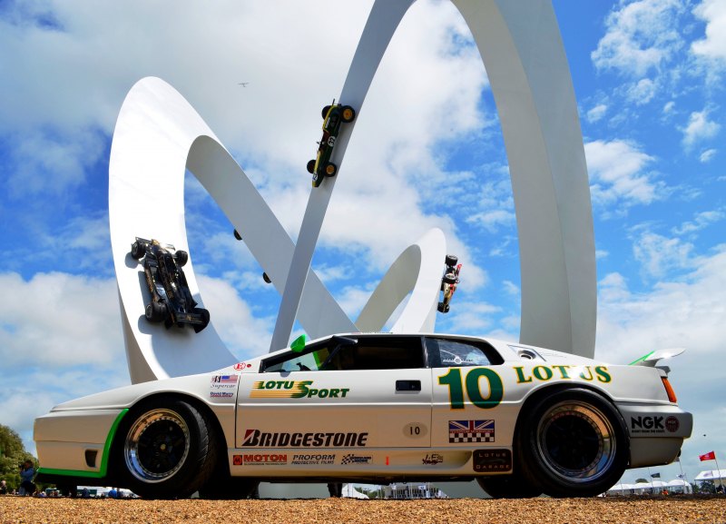 Chassis 52591001, Lotus Esprit X180R
