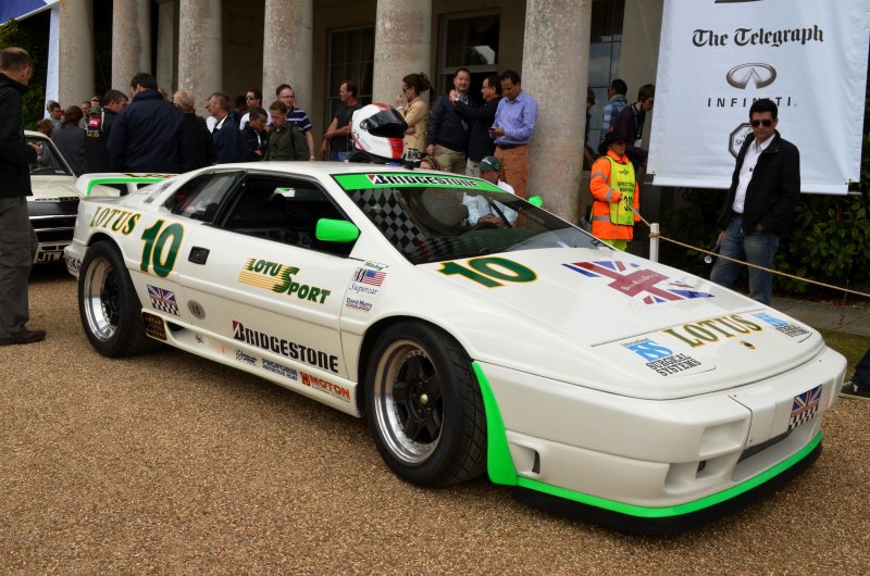 Chassis 52591001, Lotus Esprit X180R
