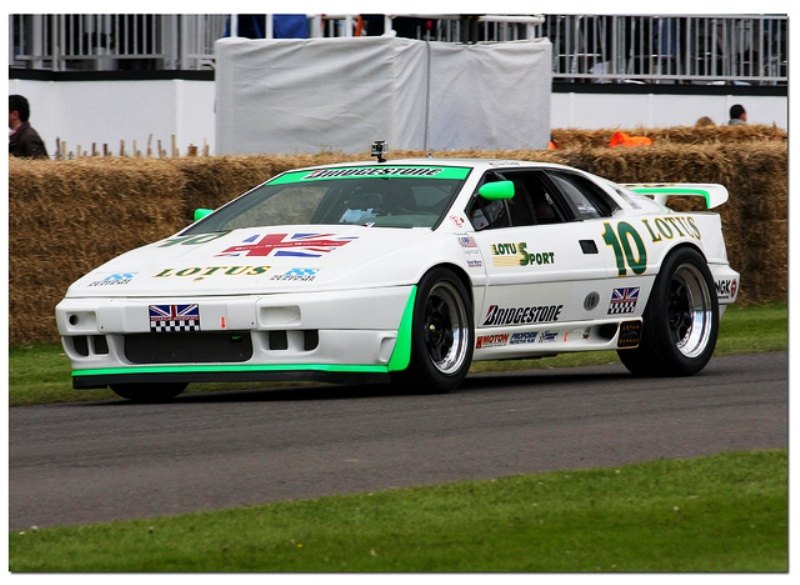 Chassis 52591001, Lotus Esprit X180R