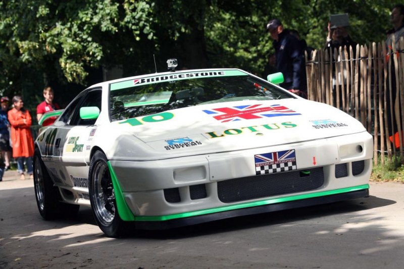 Chassis 52591001, Lotus Esprit X180R