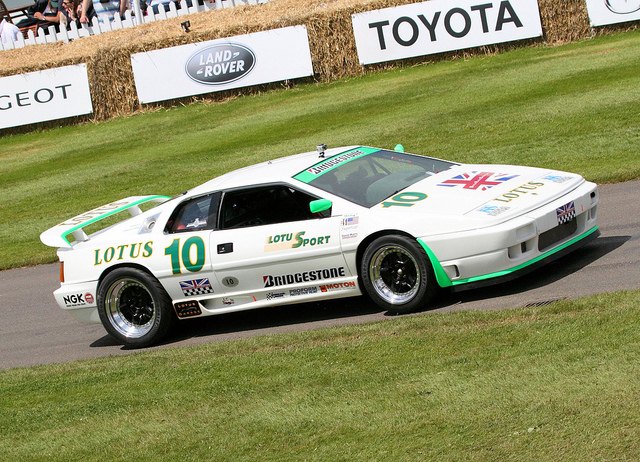 Chassis 52591001, Lotus Esprit X180R