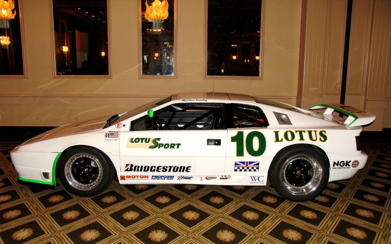 Chassis 52591001, Lotus Esprit X180R