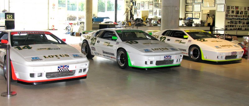 Chassis 52591001, Lotus Esprit X180R