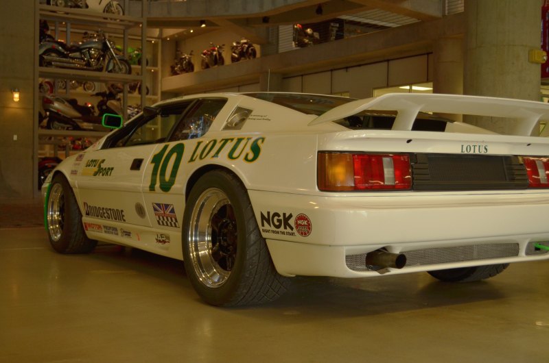 Chassis 52591001, Lotus Esprit X180R