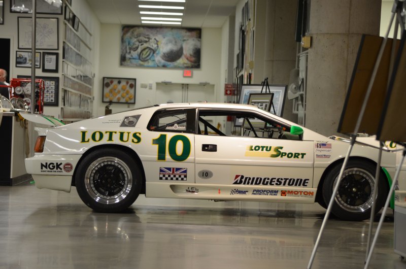 Chassis 52591001, Lotus Esprit X180R