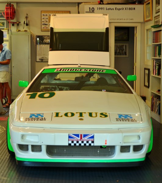 Chassis 52591001, Lotus Esprit X180R