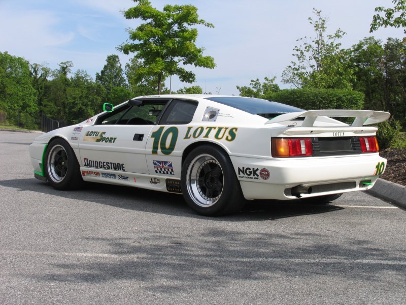 Chassis 52591001, Lotus Esprit X180R