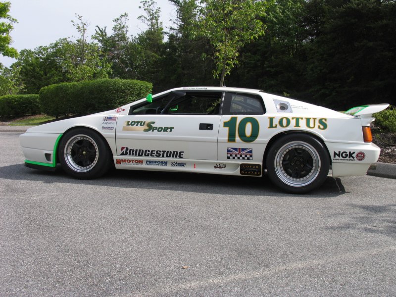 Chassis 52591001, Lotus Esprit X180R