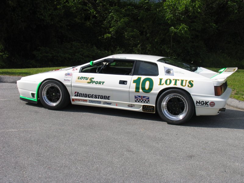 Chassis 52591001, Lotus Esprit X180R