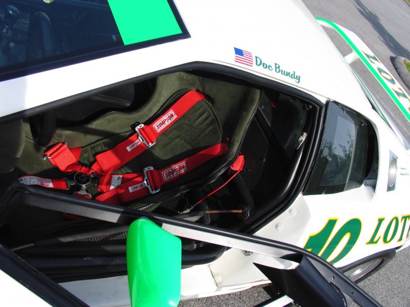 Chassis 52591001, Lotus Esprit X180R