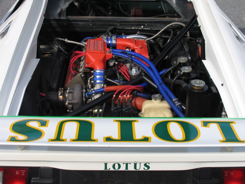 Chassis 52591001, Lotus Esprit X180R