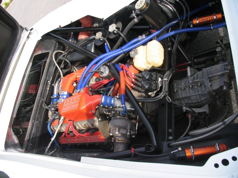 Chassis 52591001, Lotus Esprit X180R