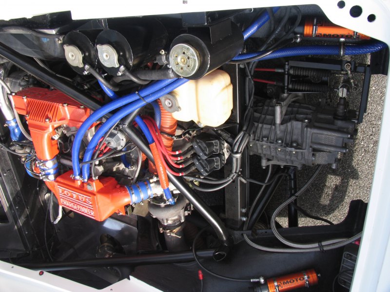 Chassis 52591001, Lotus Esprit X180R
