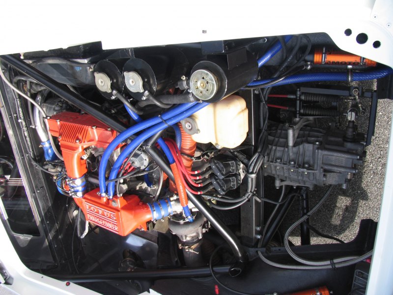 Chassis 52591001, Lotus Esprit X180R