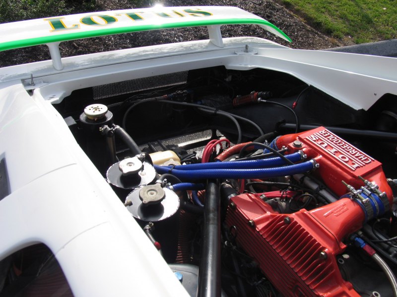 Chassis 52591001, Lotus Esprit X180R