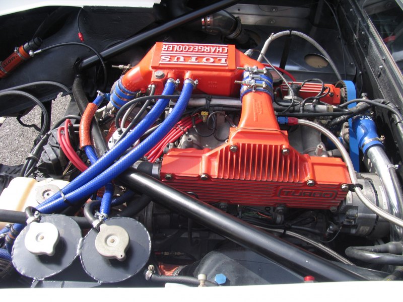 Chassis 52591001, Lotus Esprit X180R