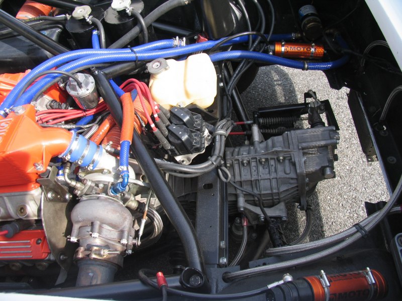 Chassis 52591001, Lotus Esprit X180R