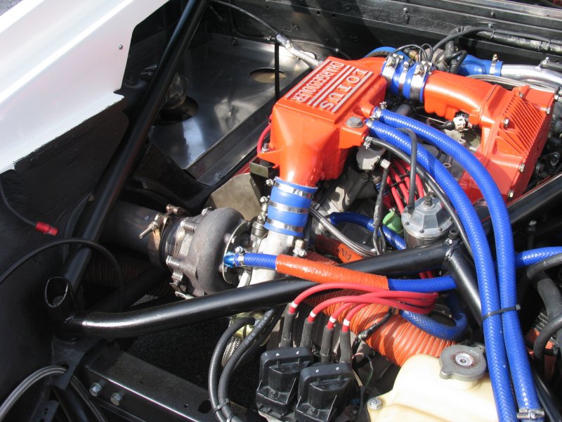 Chassis 52591001, Lotus Esprit X180R