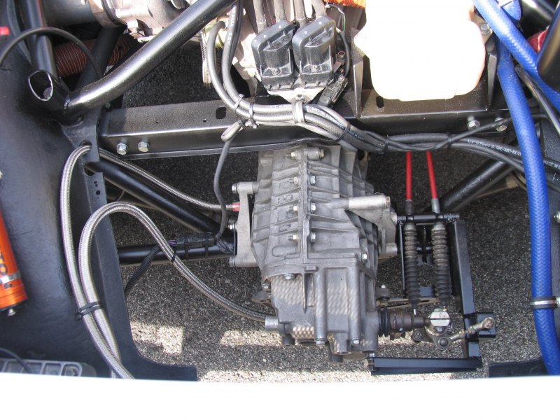 Chassis 52591001, Lotus Esprit X180R