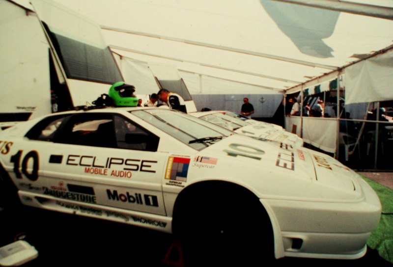 Chassis 52591001, Lotus Esprit X180R