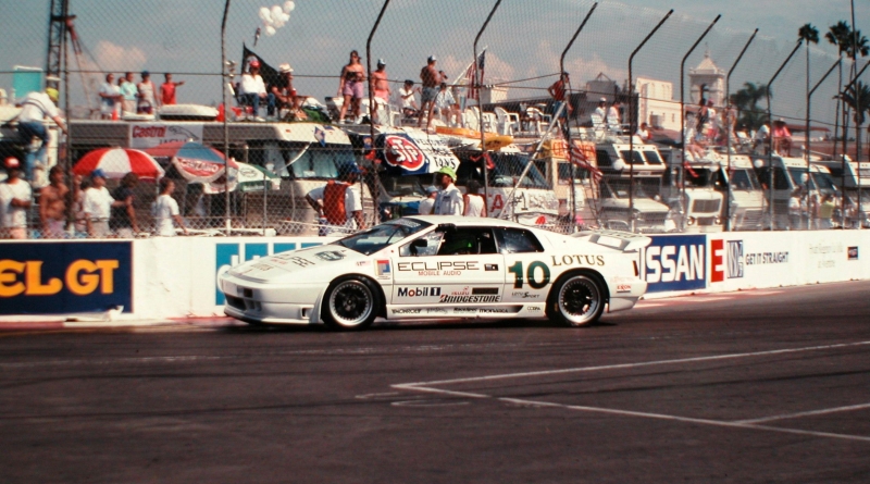 Doc Bundy in the No. 10 car at Long Beach.