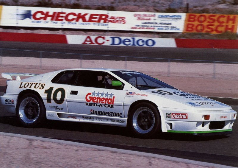 Chassis 52591001, Lotus Esprit X180R
